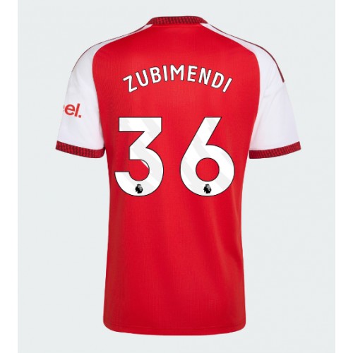 Arsenal Martin Zubimendi #36 Kotipaita 2026-27 Lyhythihainen